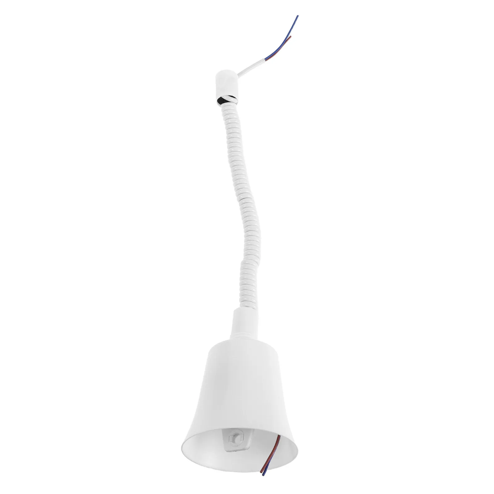 E27 Retractable Light Cord Two-Core Pendant Lamp Fixture Ceiling Suspension Lamp Holder Adjustable Hanging Light Fixture DIY