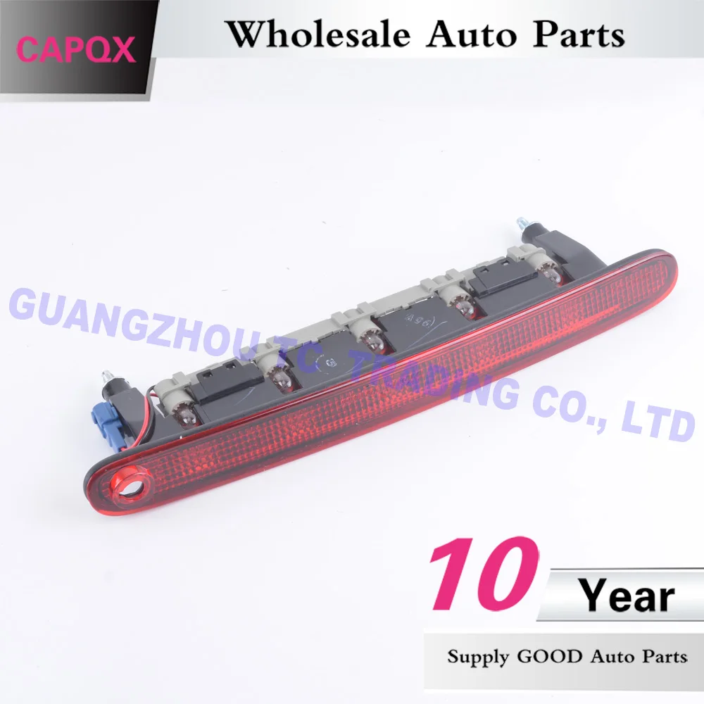 CAPQX For Suzuki Swift / Alto / S-Cross Rear Additional Brake Light High Mount Stop Light Center Stop Lamp with Wiper Hole or No view 2