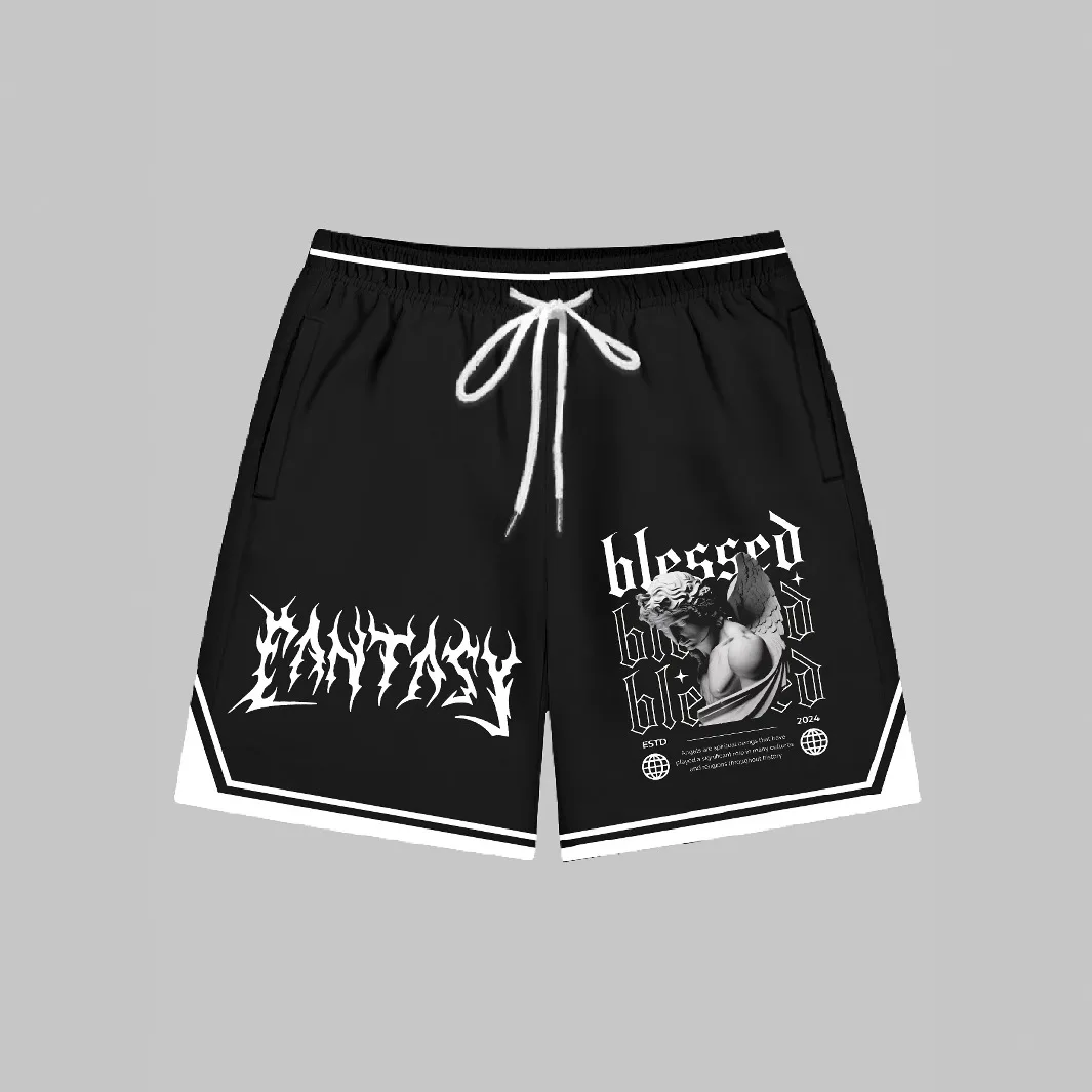 

In 2025, New 3D Printed Summer Shorts, Quick-drying Beach Swimwear Shorts, Sports Hip-hop Shorts, Beach Breathable Quick-drying