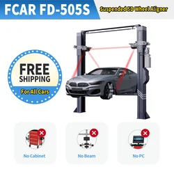 FCAR FD505S Suspended Wheel Alignment Machine Portable Mini Auto Four-Wheel Calibration Software Workshop Tools Wheel Aligner