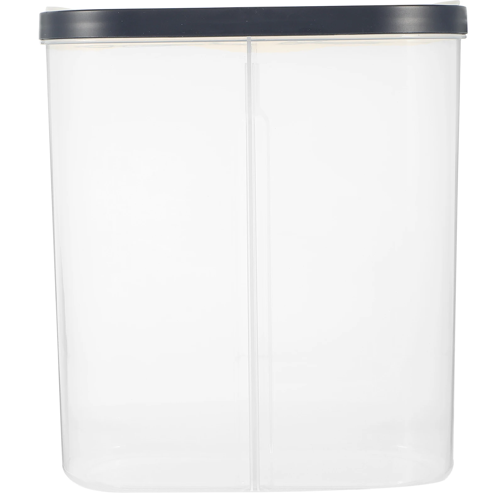 

Sealed Storage Container Blue Plastic Rice Box Large Capacity Airtight Grain Canister Cereal Holder Kitchen ganizers Food Grade