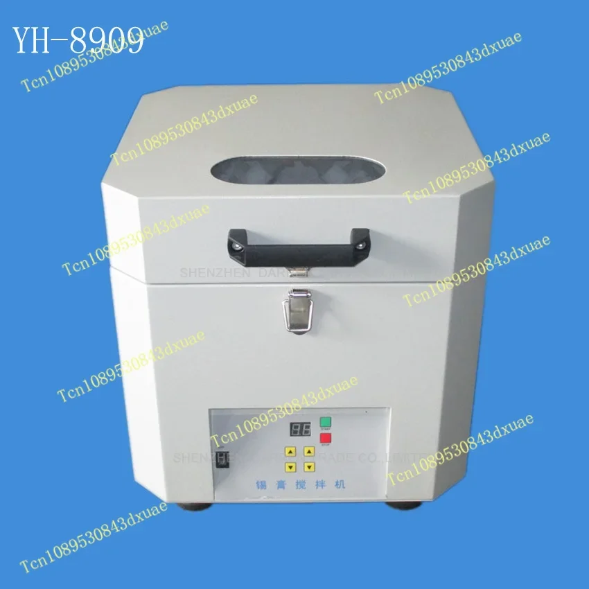 Automatic SMT Solder Paste Mixer for repair PCB solder station 500-1000g  Tin Cream Mixer