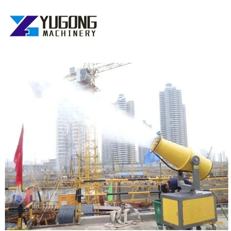 Farm Implement Water Fog Cannon Machine Sprayer Dust Control Water Spray Fog Cannon Mine Dust Control Mist Cannon