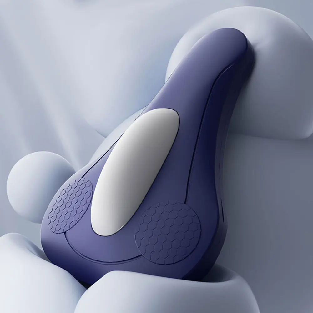 Elektrischer Beckenbodenmuskeltrainer, wiederaufladbar, Kegel-Übungsgerät, Massagekissen, ergonomische Hüftstärkung, Trainingsgeräte