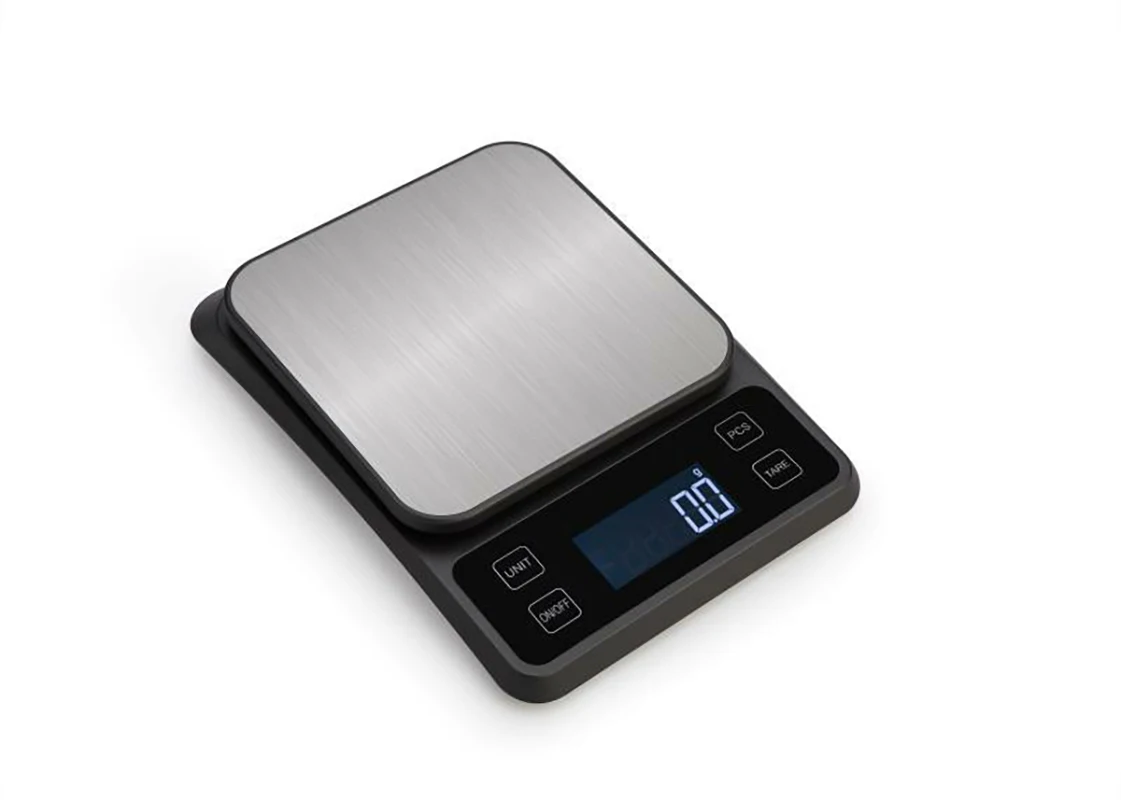 Rechargeable Household Stainless Steel 5kg Food Baking Grams Weighing 0.1g Accurate 10kg Desktop Scale Kitchen Electronic Weigh