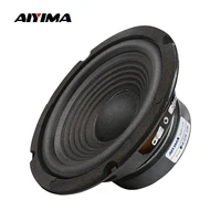 AIYIMA 1 Uds altavoz Subwoofer de 6,5 pulgadas 4 8 Ohm 100W altavoz Woofer Audio sonido altavoz bajo para sistema de cine en casa 2,1