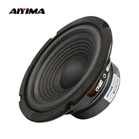 AIYIMA 1Pcs 6.5 Inch Subwoofer Speaker 4 8 Ohm 100W Woofer Speaker Audio Sound Loudspeaker Bass For 2.1 Home Theater System