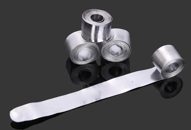 낚시 리드 시트, 0.4, 0.5, 0.6mm 두께, 낚시 액세서리, 1 개