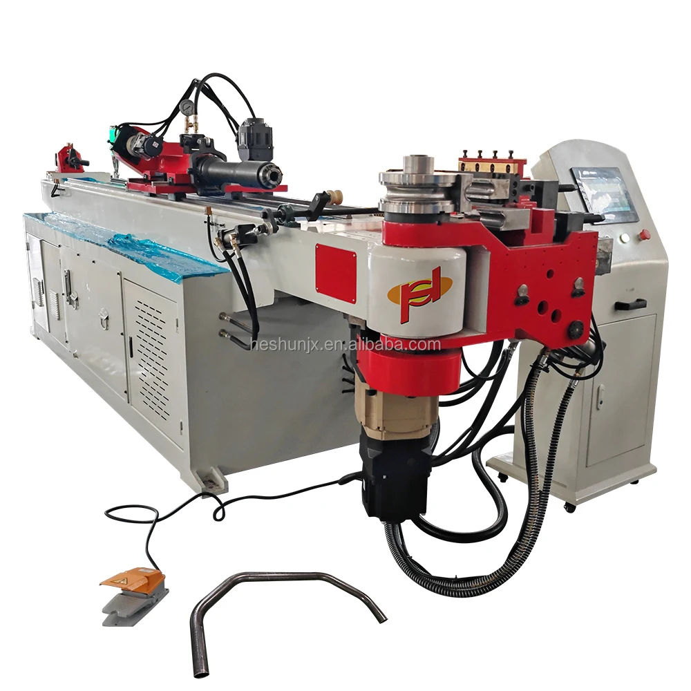 

CNC Mandrel Pipe Bender Tube Bending Machine for Stainless Steel Alloy Tube for Household and Auto Industries
