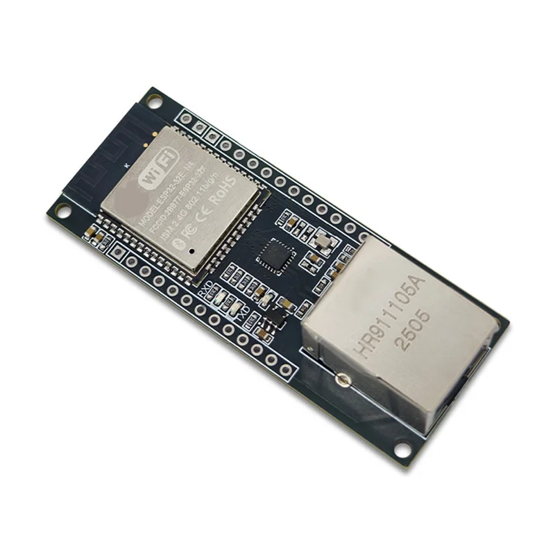AAAEL-ESP32-ETH Embedded Serial Port Networking WIFI Combo Ethernet Module ESP32-ETH Bluetooth Wireless MCU Gateway