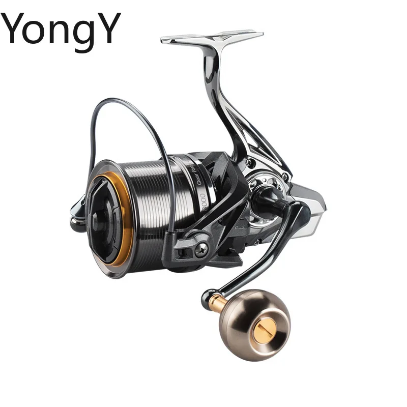 Special all-metal far-investment spinning wheel 14000 large fishing line wheel anchor fish wheel spinning