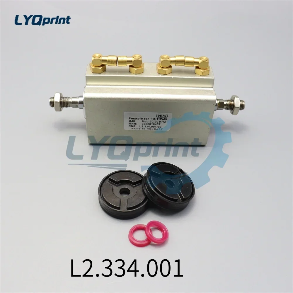 Tough Best Quality L2.334.001 Air Cylinder Sealing Ring For Heidelberg CD74 XL75 Printing Machine Parts Accurate