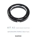 QHYCCD adapter set A3 10mm M54 Nikn adapter ring