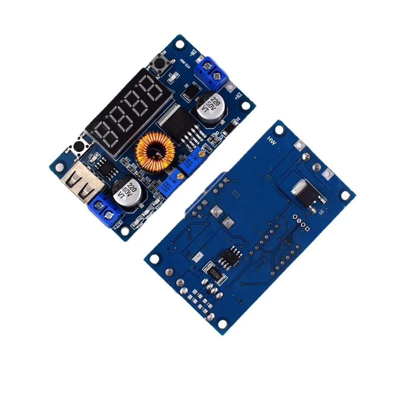 HW-514 5A Constant Voltage Constant Current Step-down Power Supply Module Constant Voltage Constant Current Module with USB Port