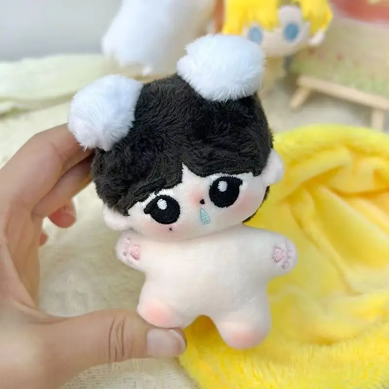 Stuffed 10cm Game Anime Park Sung-hoon Snot Plush Starfish Pose Body Plush Doll Toy Soft Dress Up Cotton Kid Gift