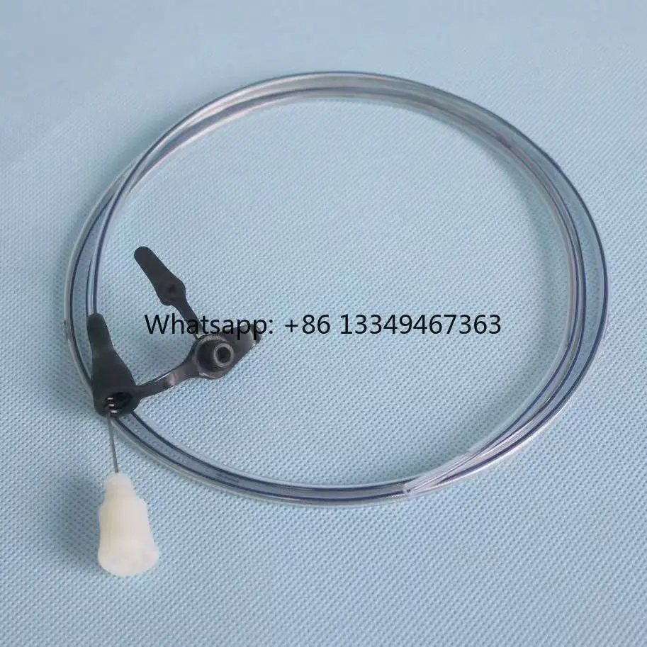 Medical Grade Disposable PU Nasogastric Stomach Tube for PatientsWith Guide Wire