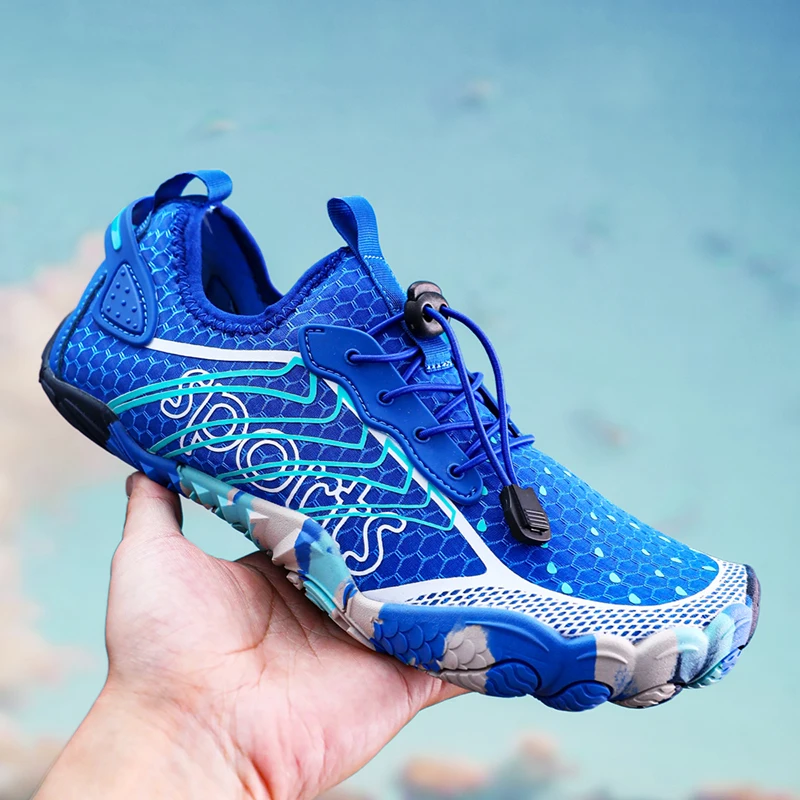 

Men Women Barefoot Aqua Shoes Quick-Dry Unisex Wading Shoes Drainage Water Shoes Beach Sports Swim Diving Sandals Yoga Sneakers