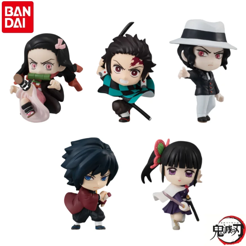 

In Stock Original Bandai Demon Slayer Adverge Motion 3 Figurine Model Ornaments Statue Holiday Gifts Anime Merchandise Toys