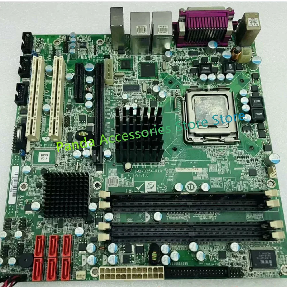 

For IEI Industrial computer motherboard IMB-Q354-R10-TW VER:10