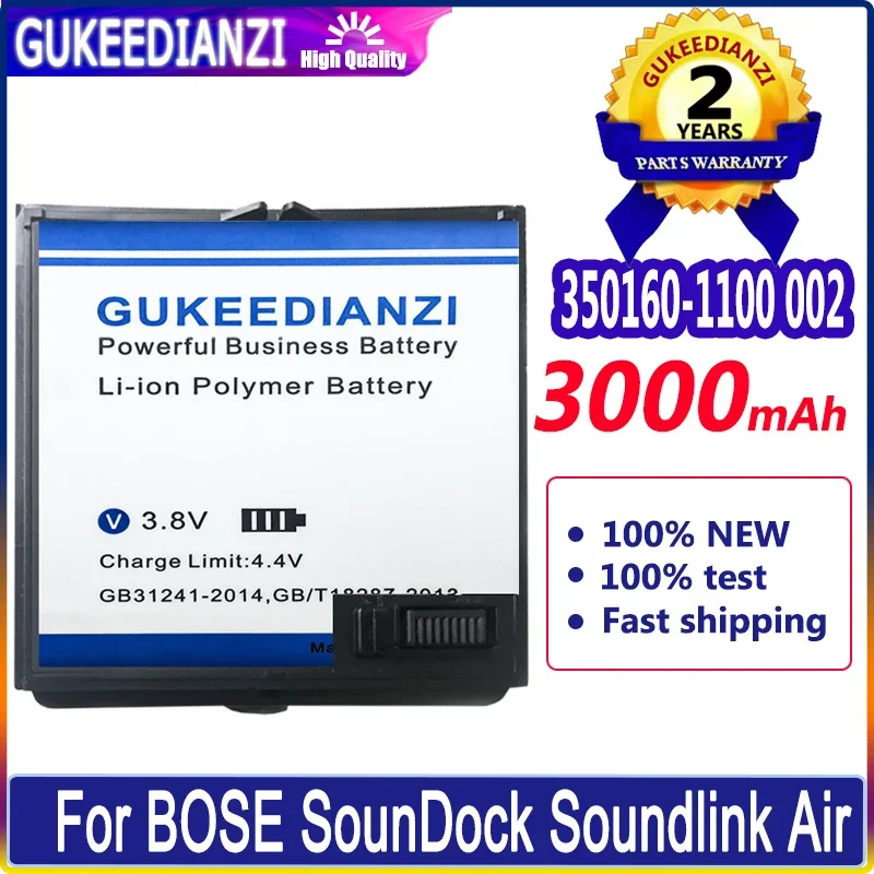 

Battery For BOSE SounDock Soundlink Air 350160-1100 002 300770-001 3000mAh Batteria + Tracking Number