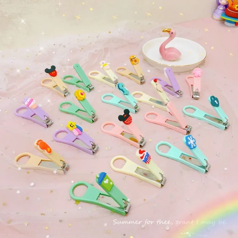 Hot Sale New Cute Cartoon Animal Nails Clippers Cutter for Kids Nail Scissor Clippers Beauty Nail Trimmer Baby Care Accessories