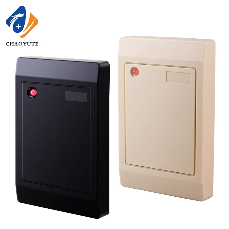 

New Waterproof RF Card Reader RS485/RS232 Communication 13.56MHz IC or 125Khz ID Access Control Reader