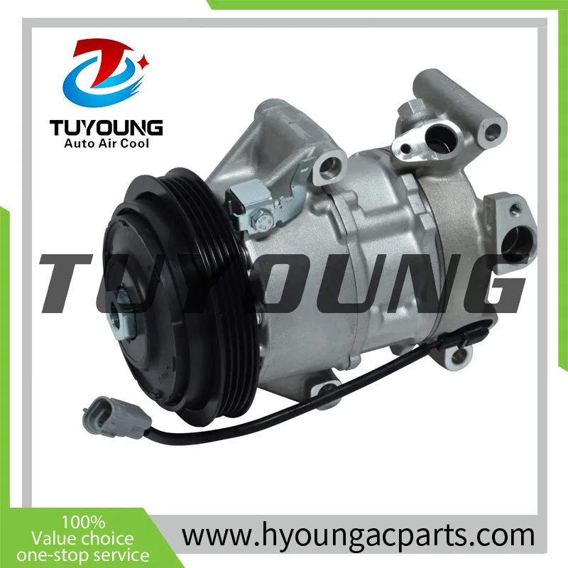 

5TSE10C Auto AC Compressor Toyota Yaris 883100D730 8831052720 8831052750 3024101 88310-52720 447150-3170 447150-2330