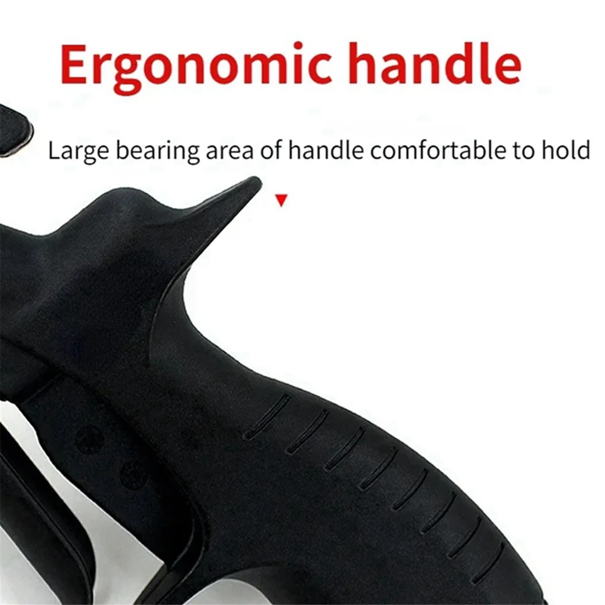 Herramienta neumática de soplado de aire para coche, herramienta de limpieza de polvo, plumero de aire ABS, pulverizador de cepillo de aire Flexible para lavadora de coche