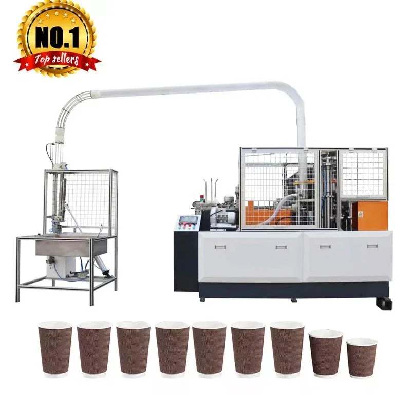 

YG Fully Automatic Paper Cup Screen Printing Machine Small Paper Cup Forming Making Machine