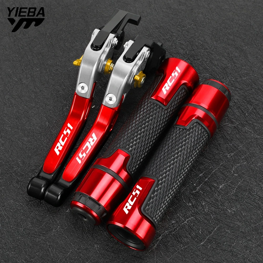 

FOR HONDA RC51 RVT1000 SP 2002 2003 2004 2005 2006 Motorcycle Brake Clutch Lever Handlebar Handle bar Hand Grips End Access