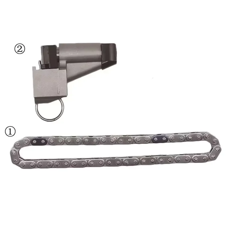 

Комплект цепи ГРМ G4ED подходит для Hyundai Kia 1.6L Elantra Coupe Accent Matrix Getz Rio Cerato Qianlima 16V GAS 24321-26002 24410-26800