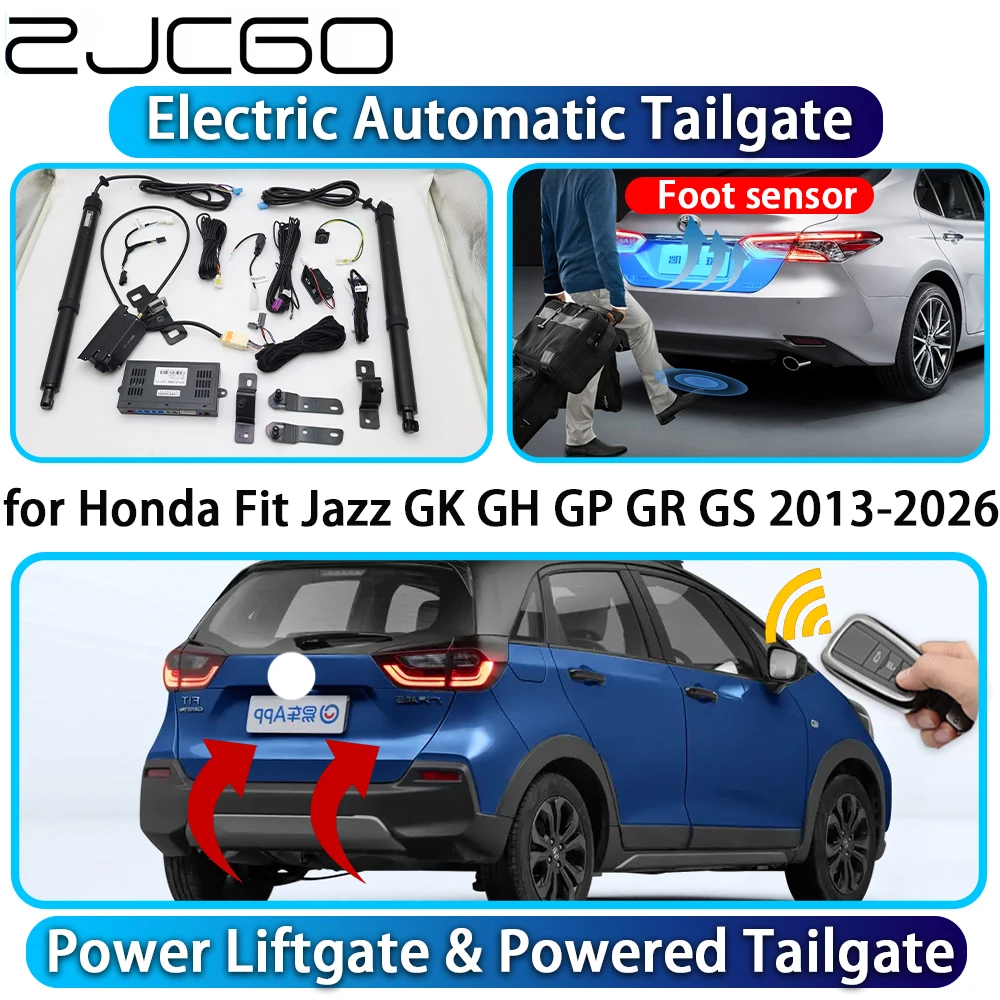 

for Honda Fit Jazz GK GH GP GR GS 2013-2026 Automatic Power Liftgate Powered Tailgate Intelligent System Trunk Lift Control Kit