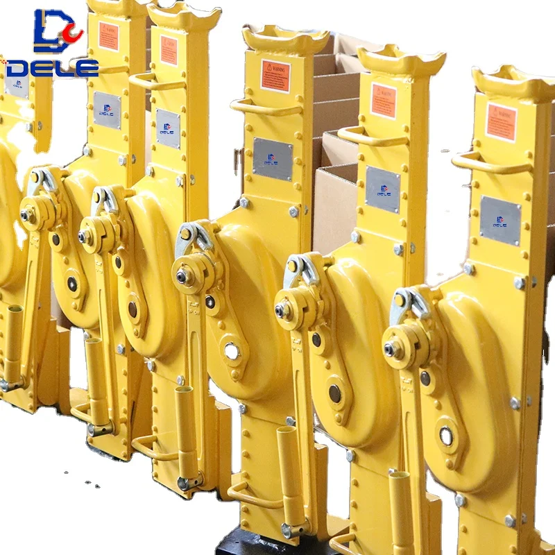 

Certified Mechanical Jack with Safety Lock - Overload Protected OEM Supported