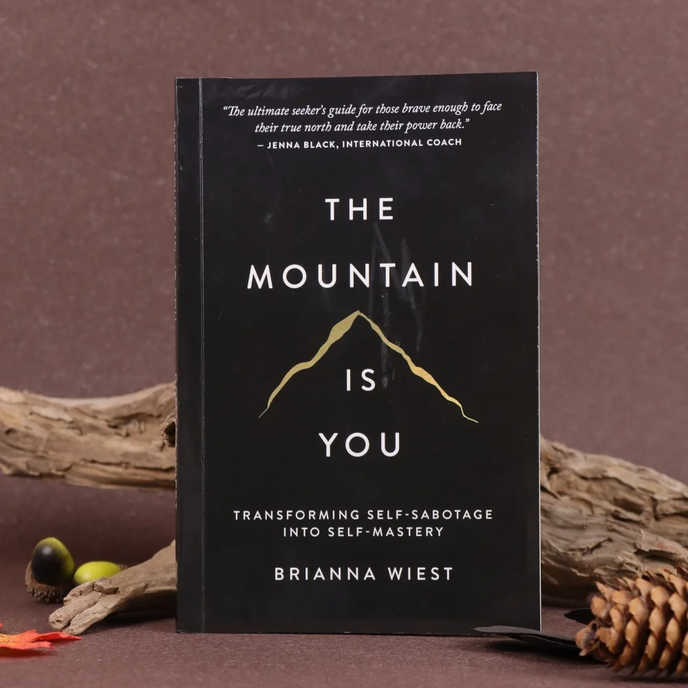 

The Mountain is You: Turn Self-Sabotage into Self-Mastery English Book Birthday Gift