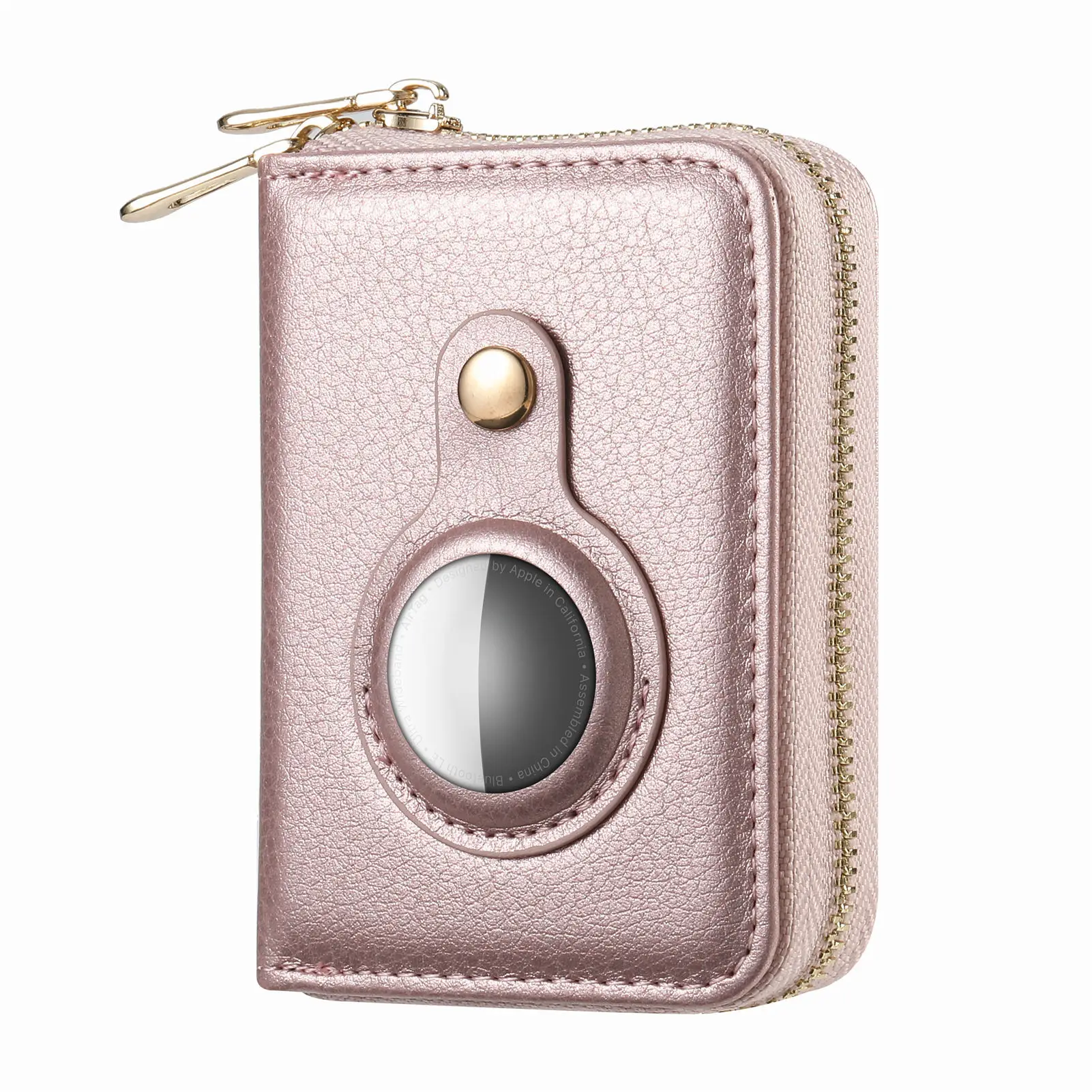 لحامل Apple Airtag للأطفال، حافظة AirTag مع دبوس أمان مخفي مضاد للسرقة ونظام تحديد المواقع للأطفال، حقيبة تعقب الأمتعة لكبار السن