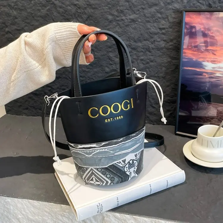 

​​2025 New Luxury Women's Bucket Bag Fashionable Boho Crossbody Shoulder Purse Spacious Ethnic Tote for Travel Stylish