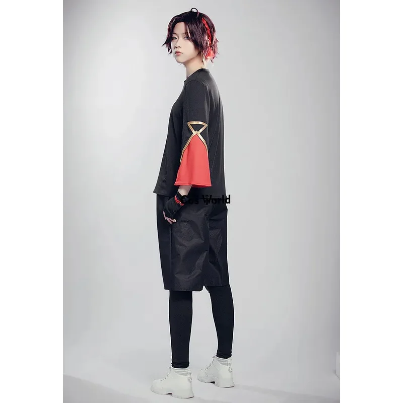 

COSda@Japanese Virtual YouTuber Vtuber NIJISANJI Saegusa Akina Sportswear Outfits Anime Cosplay CostumesCOSda@