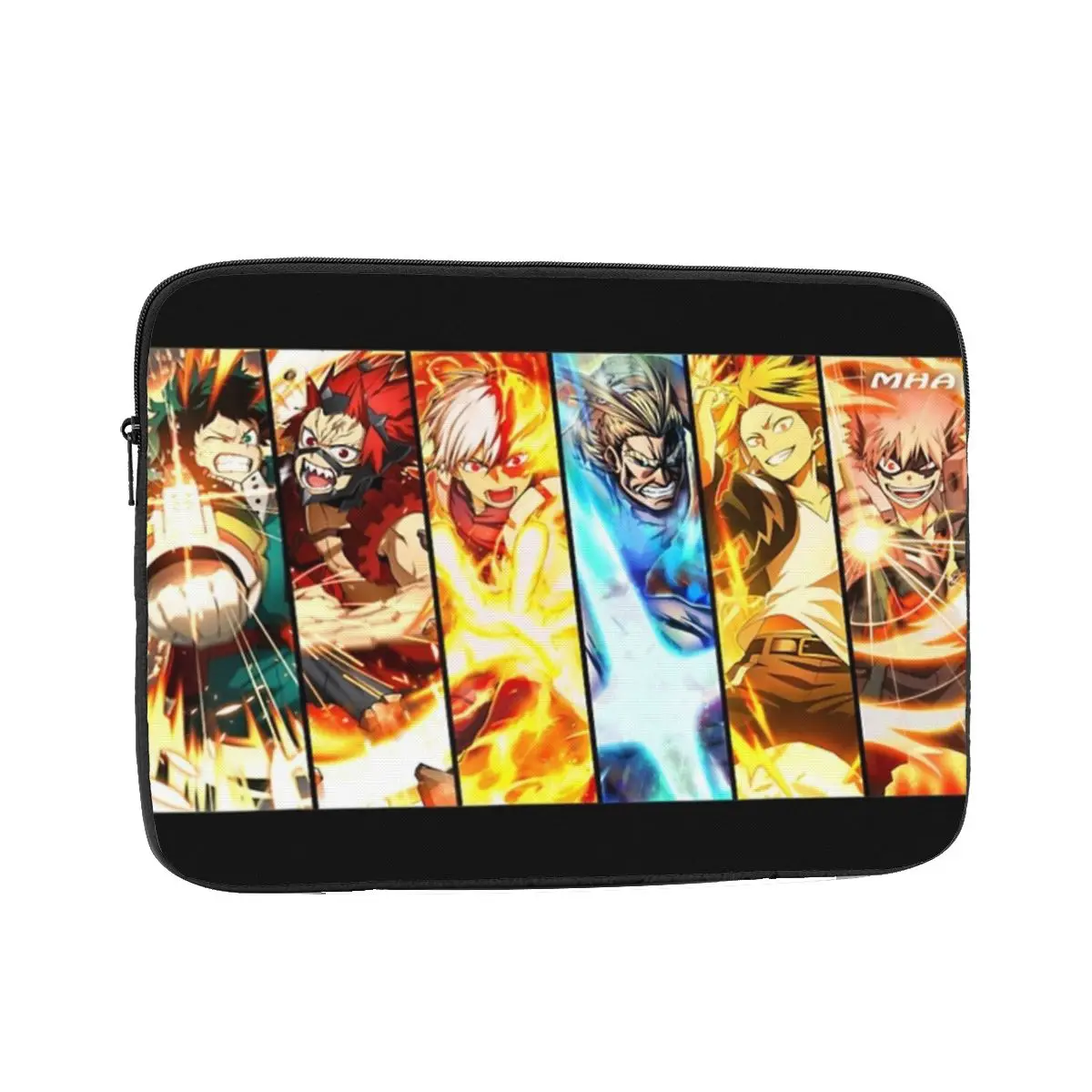 

Academia My Hero Todoroki M6 Notebook Laptop Bag Case Pouch 10 12 13 15 17 Inch For Macbook Air Pro Tablet Shockproof Case Bag