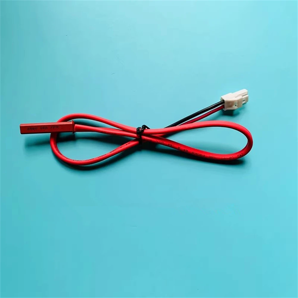 لثلاجة Flyi الجديدة العلامة التجارية الجديدة إزالة الجليد فيوز أنبوب إزالة الجليد خط التحكم في درجة الحرارة الصمامات 77 °   250 فولت