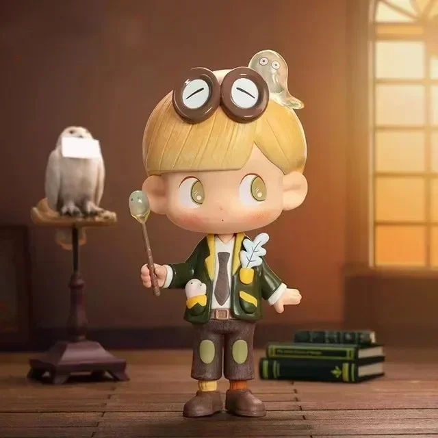 

POP MART Lilios City Wild Boy Series Genuine Blind Box Mystery Box Kawaii Ornaments Figurines Home Decor Desktop Model Dolls