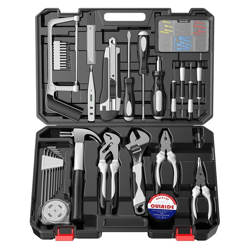 

Daily Home Maintenance Tool Combination Set Electrical Woodworking Tools Car Mounted Hardware Toolbox Universal Kit