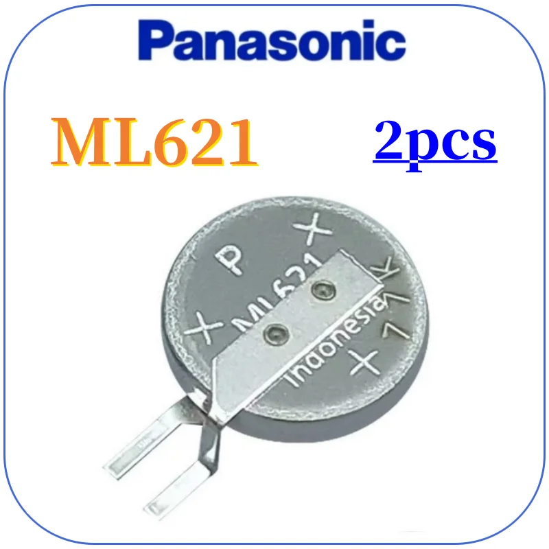 2pcs Original Panasonic BR2325 BR2330 BR1632 BR2032 BR1220 ML621 ML1220 Button Coin Batteries