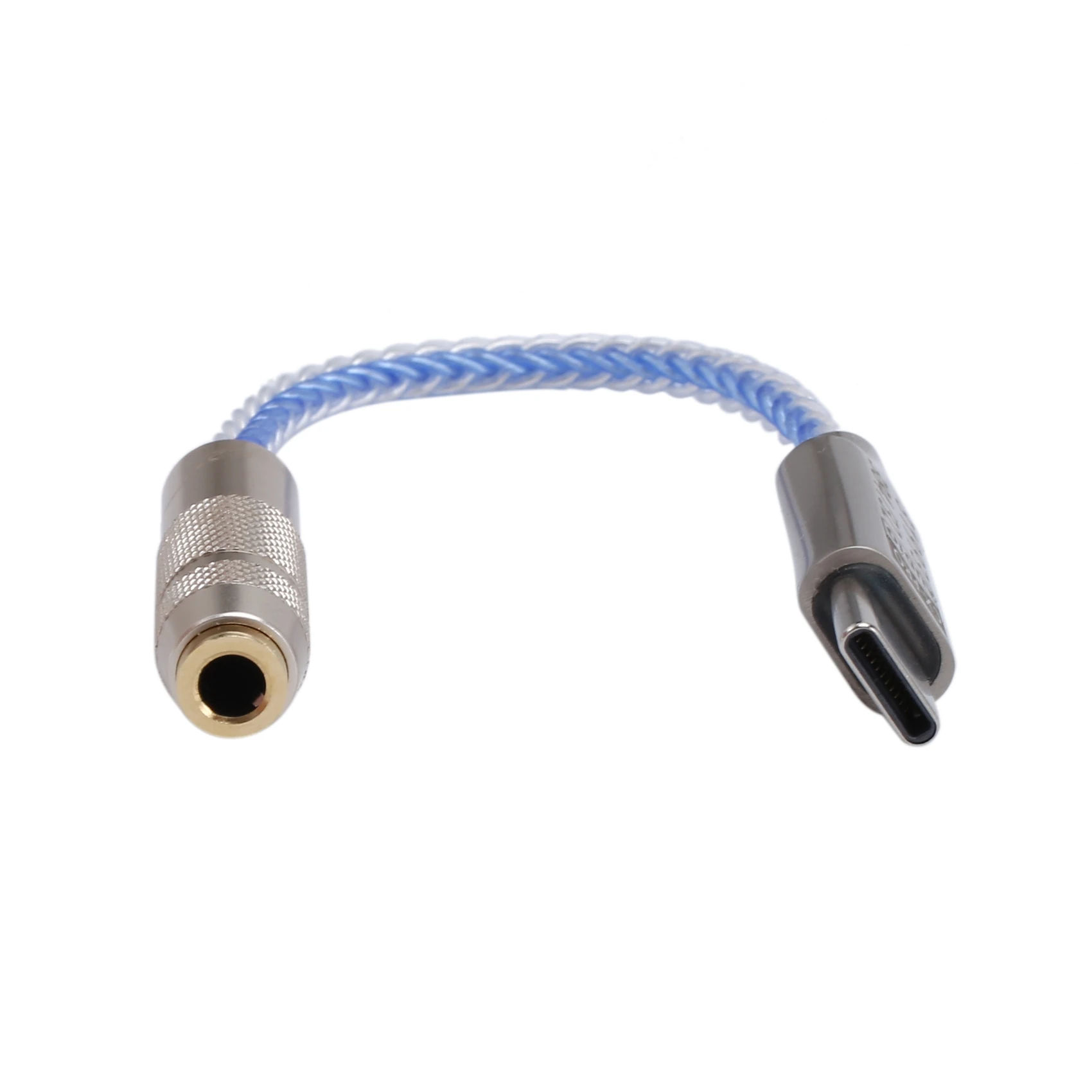 CX31993 Headphone USB Tipe C DAC Amp dengan 3.5Mm Output SNR Decoding DAC kabel Decoding Audio untuk Android MacBook