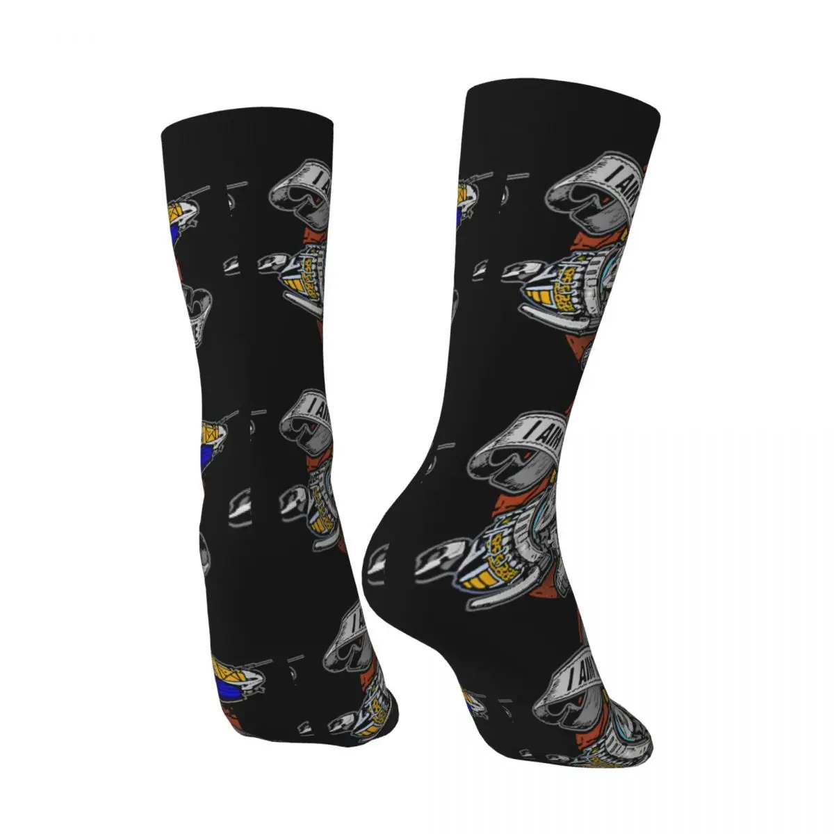 Vintage Serenity Essential Crazy Men's Compression Socks Unisex Firefly Spaceship Science Fiction TV Series Street Crew Sock