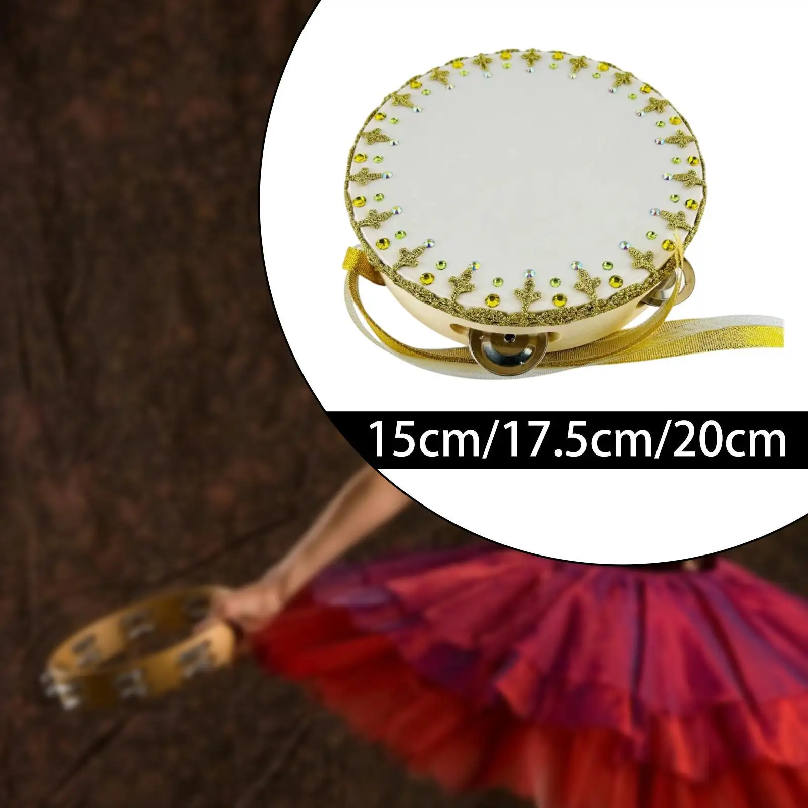 ألعاب الباليه والرقص الدف للأطفال هدية قرع أداء الباليه قرع يدوي للحفلات والعطلات KTV التعليمية الموسيقية #1