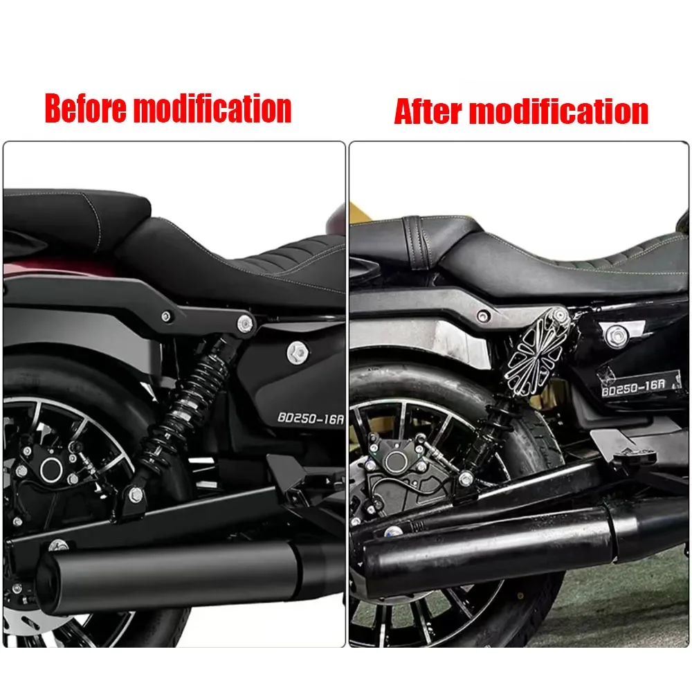 New For Benda Chinchilla 500 Chinchilla 500 Retrofitting Rear Shock Absorbing Protective Cover