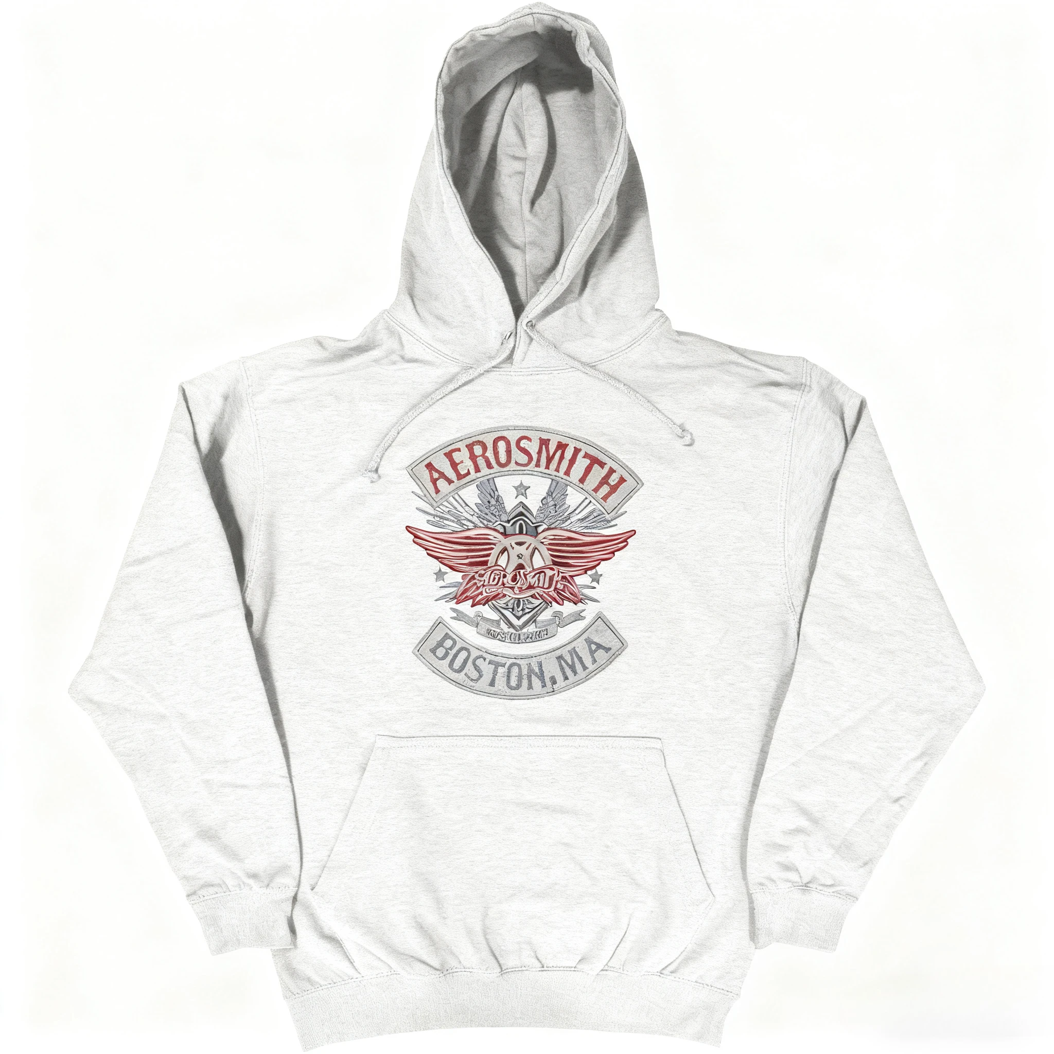 إيروسميث بوسطن برايد جرافيك طباعة للرجال والنساء فضفاضة دافئة هوديي عادية الخريف والشتاء ملابس عصرية فاخرة #2