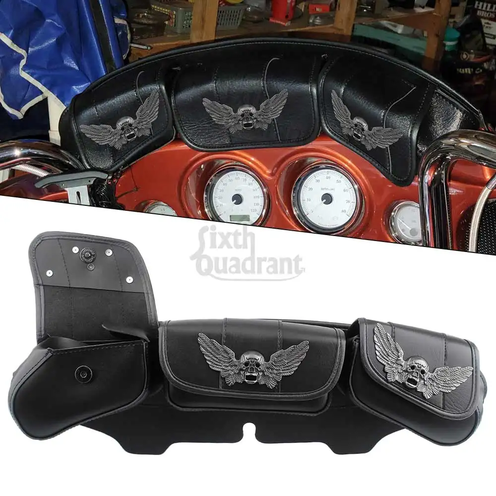 3-compartments-front-windshield-fairing-bag-for-harley-touring-street-glide-electra-glide-windshield-bags-1996-2013-motorcycle