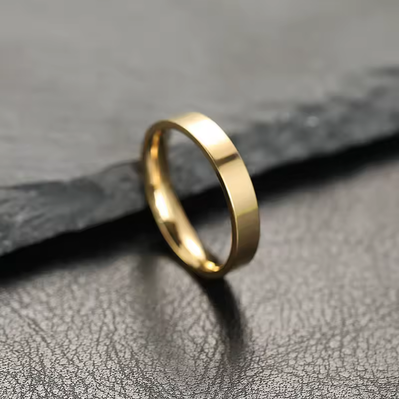 Fashion Charm Jewelry Ring for Men Women Stainless Steel Black Rings Wedding Engagement High Quality Matte Male Accessory - Image 9