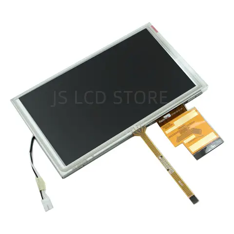 HSD062IDW1 6.2 inch LCD with Touch for Industrial control LCD screen Brightness 400 cd/m² Four line touch
